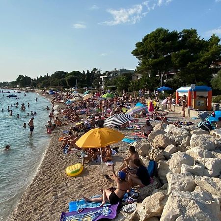 Adriatic House Apartment Novalja Bagian luar foto