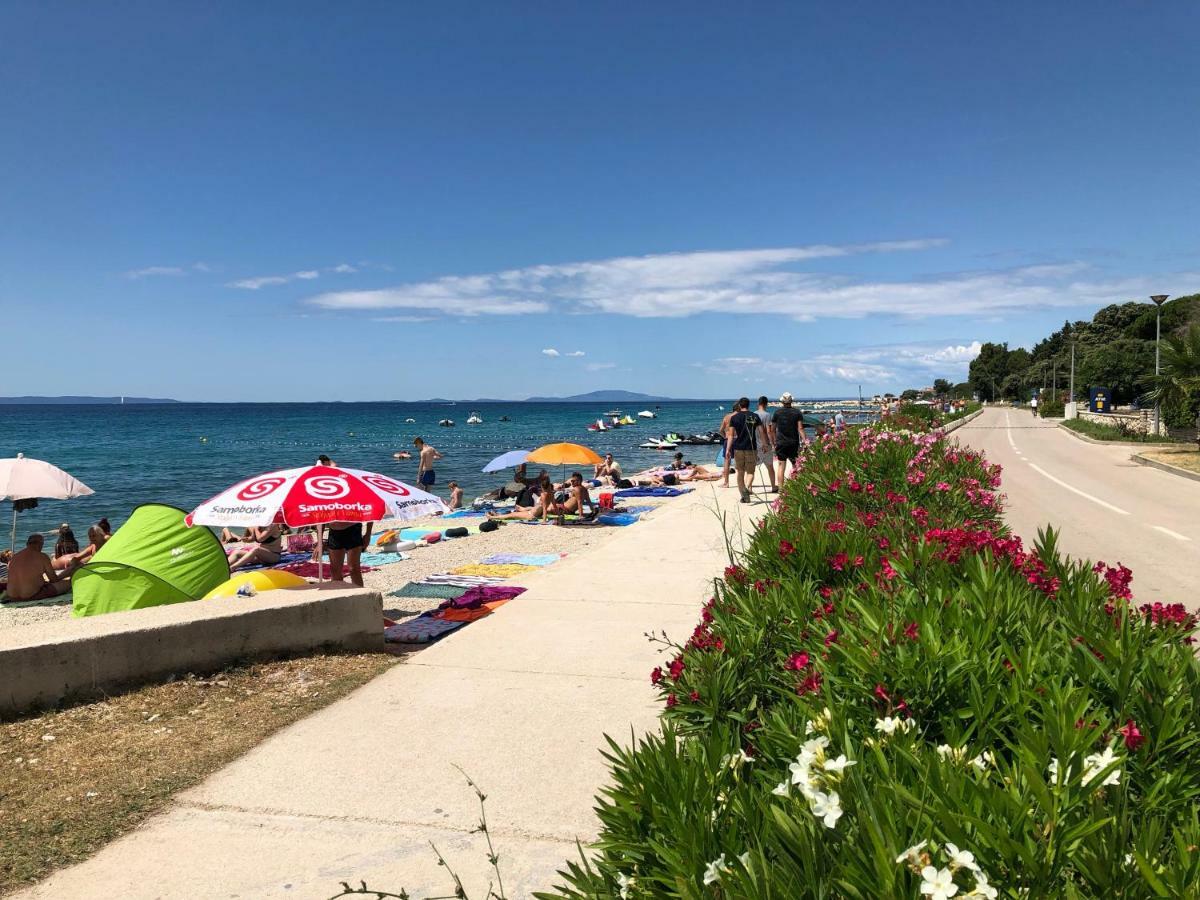 Adriatic House Apartment Novalja Bagian luar foto